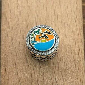 Pandora Destin Florida Exclusive Charm, S925 Silver Bracelets